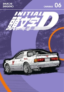 Front cover_Initial D Omnibus 6 (Vol. 11-12)