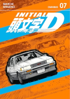 Front cover_Initial D Omnibus 7 (Vol. 13-14)