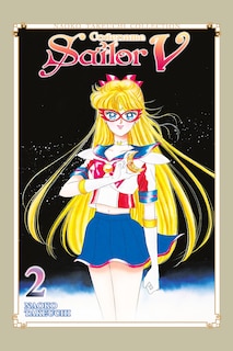 Front cover_Codename: Sailor V 2 (Naoko Takeuchi Collection)