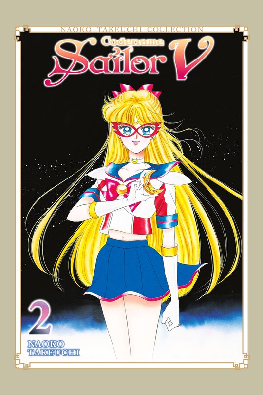 Front cover_Codename: Sailor V 2 (Naoko Takeuchi Collection)