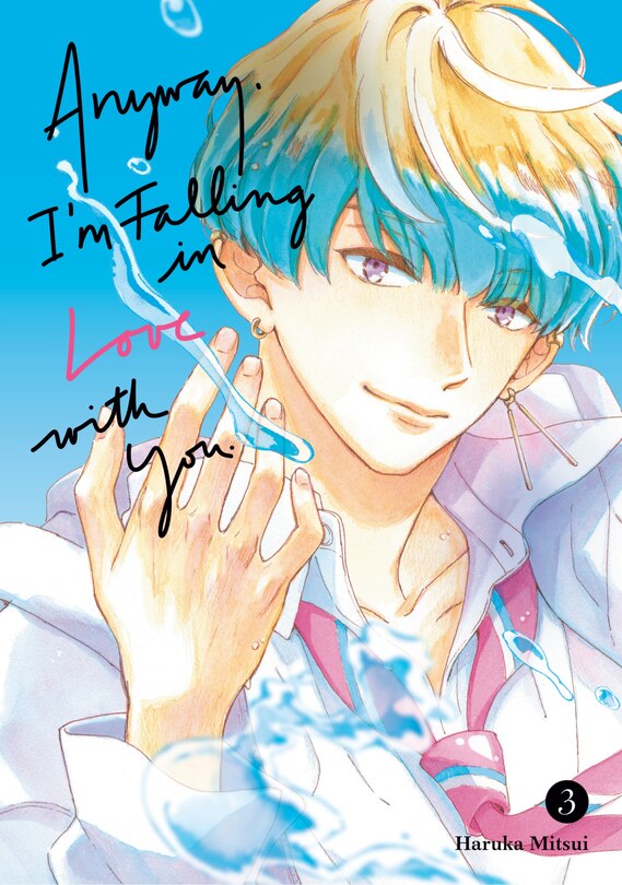 Front cover_Anyway, I'm Falling In Love With You. 3