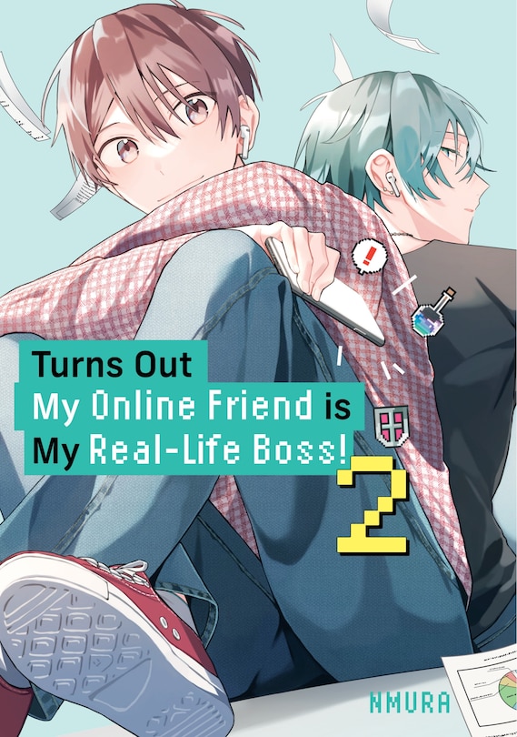 Front cover_Turns Out My Online Friend is My Real-Life Boss! 2
