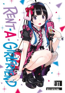 Front cover_Rent-A-Girlfriend 31