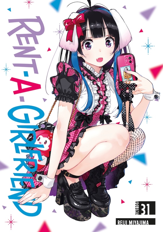 Front cover_Rent-A-Girlfriend 31