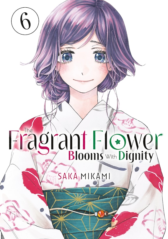 Front cover_The Fragrant Flower Blooms With Dignity 6