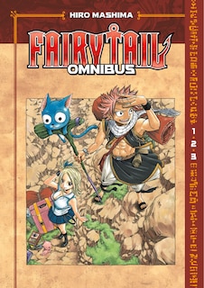 Couverture_Fairy Tail Omnibus 1 (Vol. 1-3)
