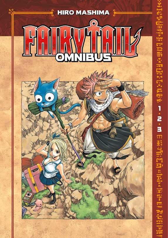 Couverture_Fairy Tail Omnibus 1 (Vol. 1-3)