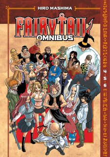 Couverture_Fairy Tail Omnibus 2 (Vol. 4-6)