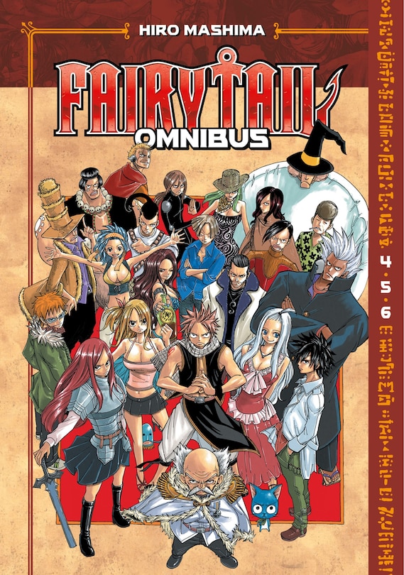 Couverture_Fairy Tail Omnibus 2 (Vol. 4-6)