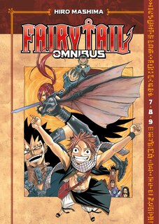 Front cover_Fairy Tail Omnibus 3 (Vol. 7-9)