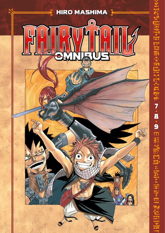 Front cover_Fairy Tail Omnibus 3 (Vol. 7-9)