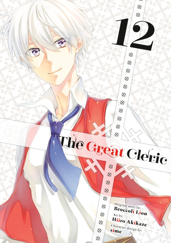Couverture_The Great Cleric 12