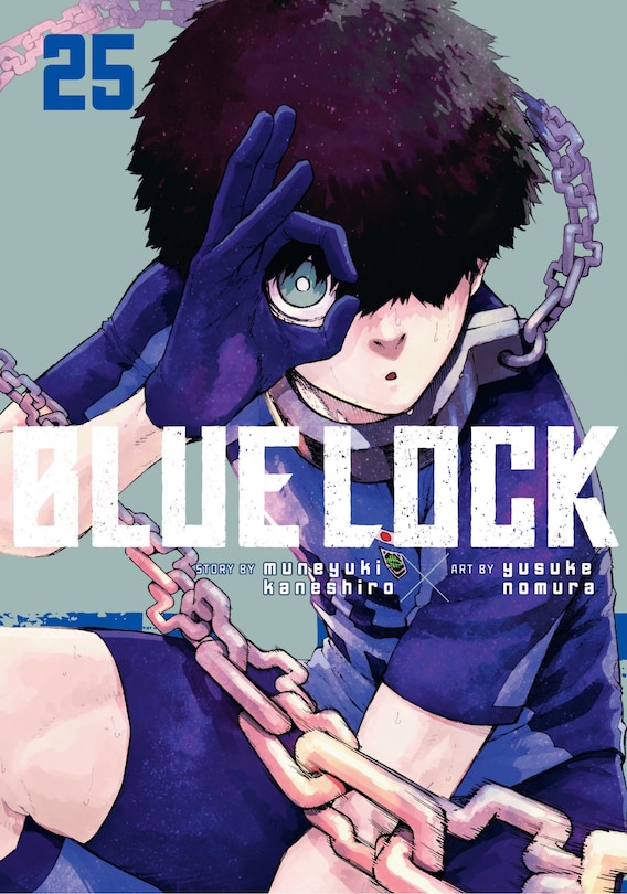 Front cover_Blue Lock 25