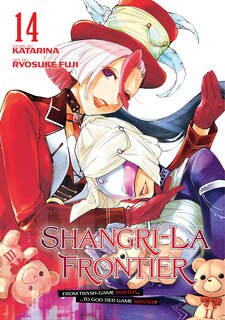 Front cover_Shangri-La Frontier 14