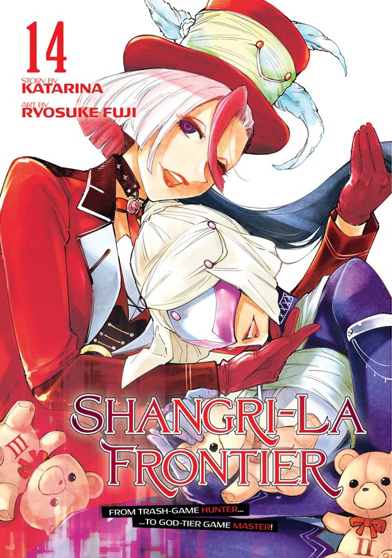 Front cover_Shangri-La Frontier 14