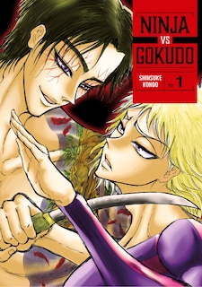 Front cover_Ninja Vs. Gokudo 1