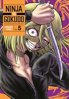 Front cover_Ninja Vs. Gokudo 5