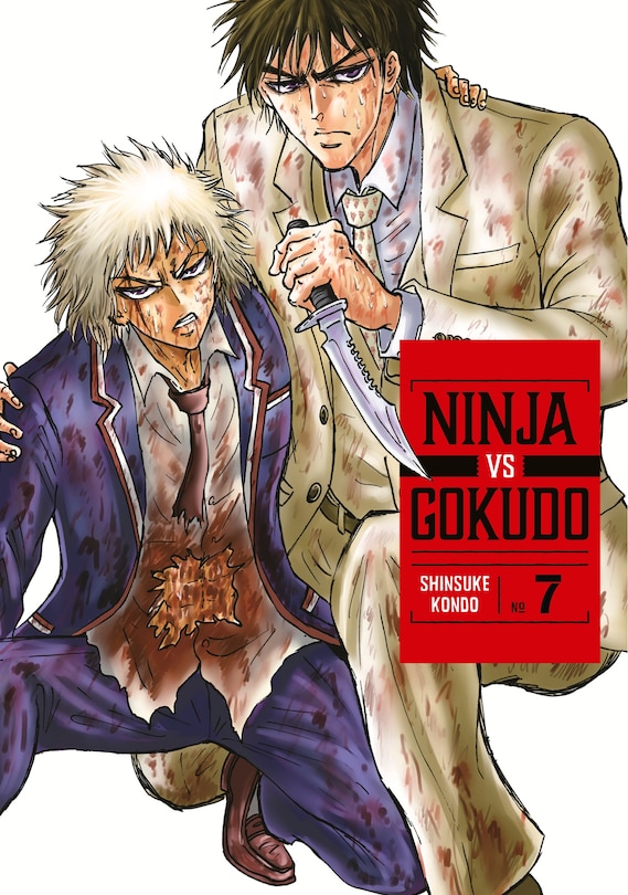 Front cover_Ninja Vs. Gokudo 7