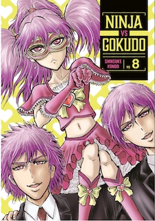 Front cover_Ninja Vs. Gokudo 8