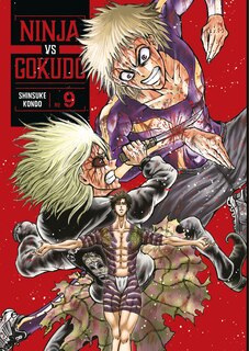 Front cover_Ninja Vs. Gokudo 9