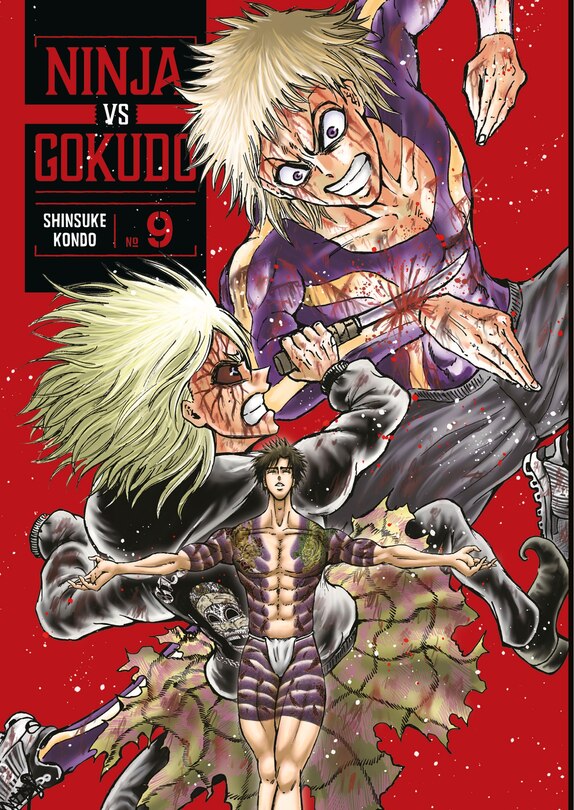 Front cover_Ninja Vs. Gokudo 9