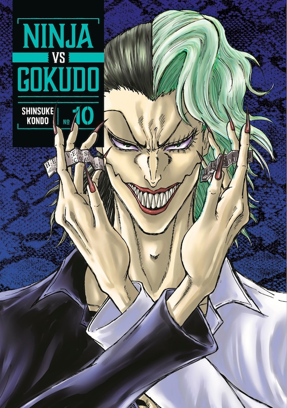 Couverture_Ninja Vs. Gokudo 10