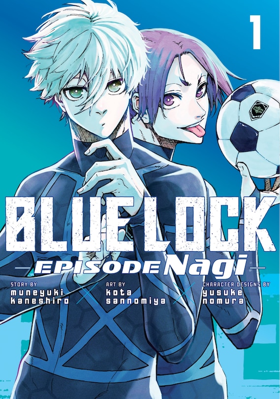 Front cover_Blue Lock: Episode Nagi 1