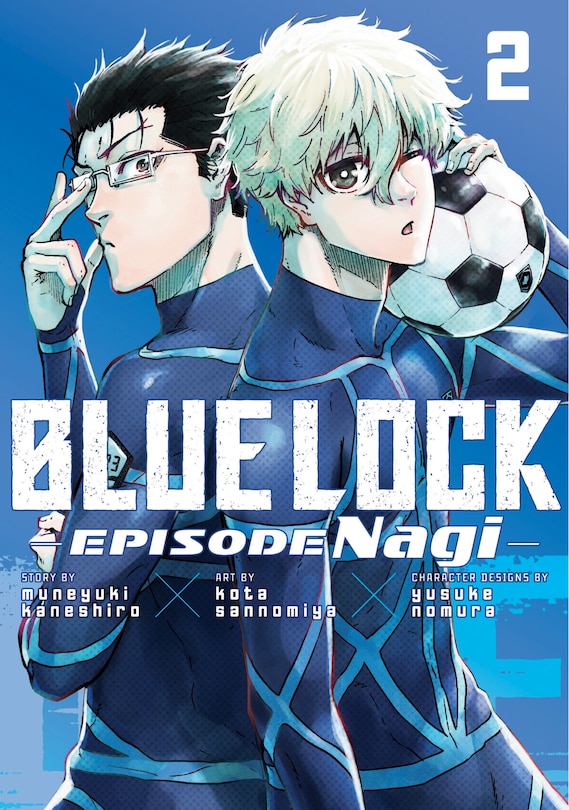 Front cover_Blue Lock: Episode Nagi 2