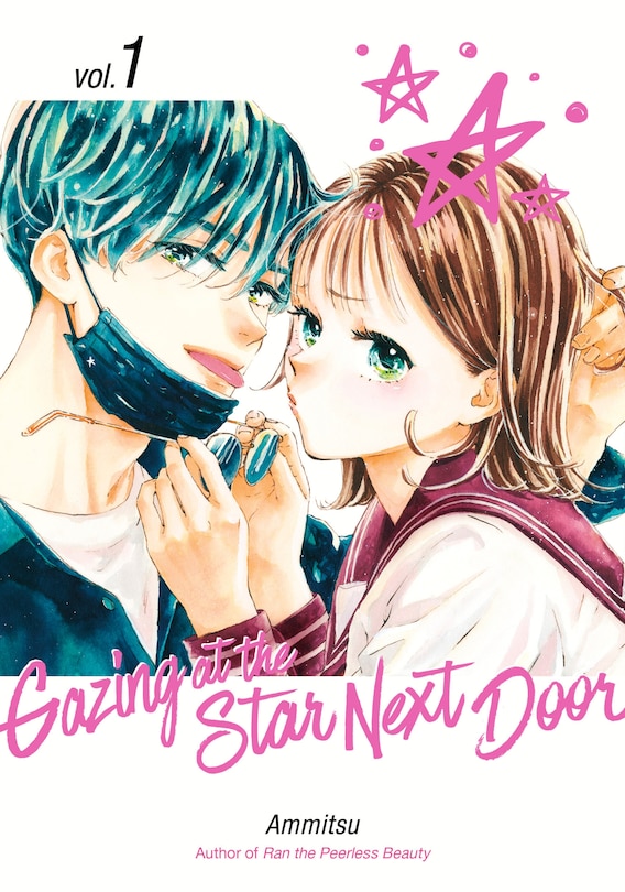 Couverture_Gazing at the Star Next Door 1