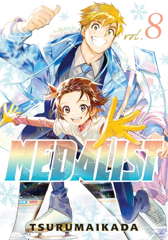 Front cover_Medalist 8