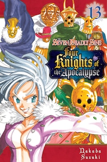 Front cover_The Seven Deadly Sins: Four Knights of the Apocalypse 13