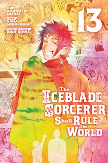 Front cover_The Iceblade Sorcerer Shall Rule the World 13