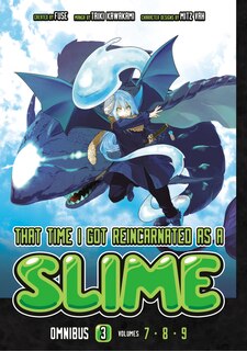 Front cover_That Time I Got Reincarnated as a Slime Omnibus 3 (Vol. 7-9)