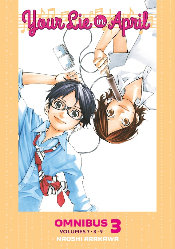 Front cover_Your Lie in April Omnibus 3 (Vol. 7-9)