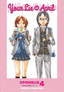 Front cover_Your Lie in April Omnibus 4 (Vol. 10-11)