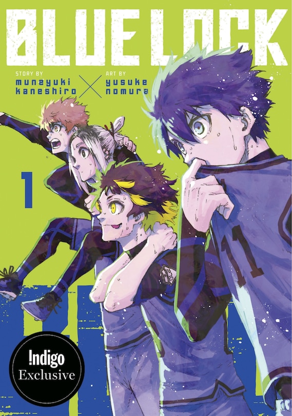 Front cover_Blue Lock 1 (BAM & Indigo Edition)