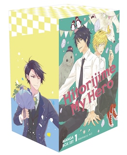 Couverture_Hitorijime My Hero Manga Box Set 1 (Vol. 1-6)
