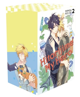 Couverture_Hitorijime My Hero Manga Box Set 2 (Vol. 7-12)