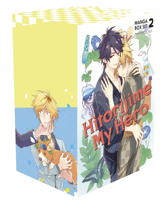 Couverture_Hitorijime My Hero Manga Box Set 2 (Vol. 7-12)
