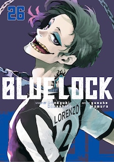 Front cover_Blue Lock 26