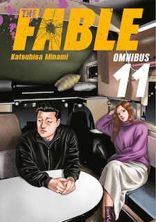 Front cover_The Fable Omnibus 11 (Vol. 21-22)
