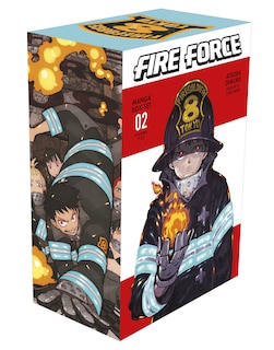 Front cover_Fire Force Manga Box Set 2 (Vol.7-11)