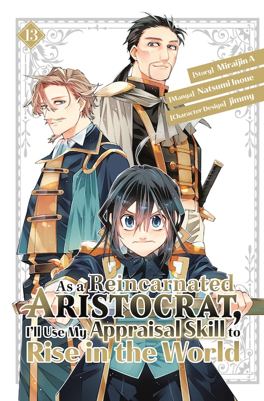 Couverture_As a Reincarnated Aristocrat, I'll Use My Appraisal Skill to Rise in the World 13 (manga)