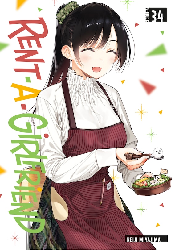 Front cover_Rent-A-Girlfriend 34