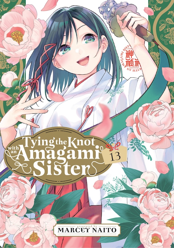 Couverture_Tying the Knot With an Amagami Sister 13