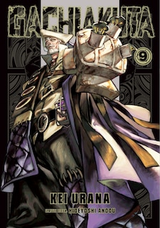 Front cover_Gachiakuta 9