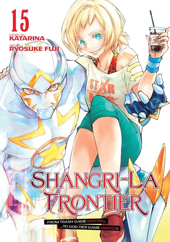 Front cover_Shangri-La Frontier 15