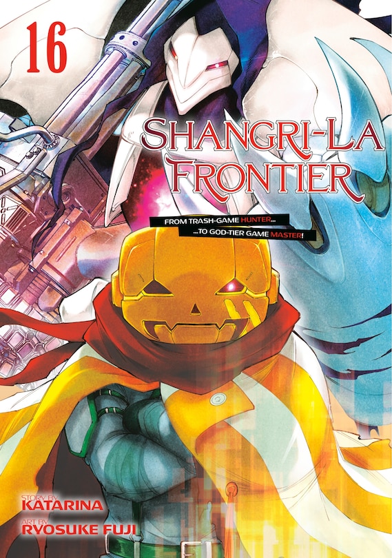Front cover_Shangri-La Frontier 16