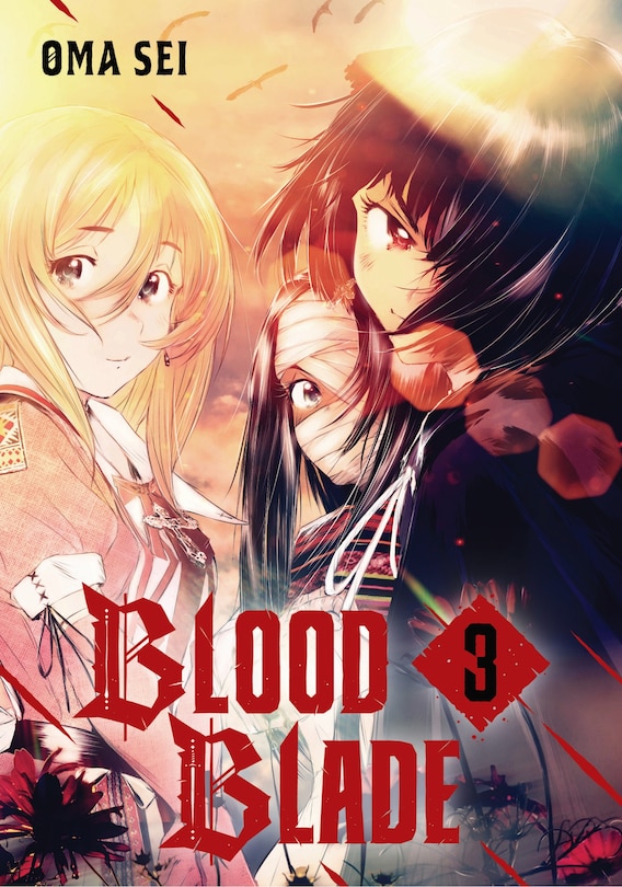 Front cover_Blood Blade 3