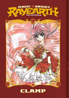 Front cover_Magic Knight Rayearth Part 2 Vol. 1 (Paperback)